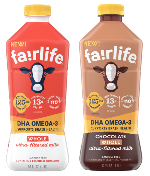 Fairlife DHA Omega-3 milk