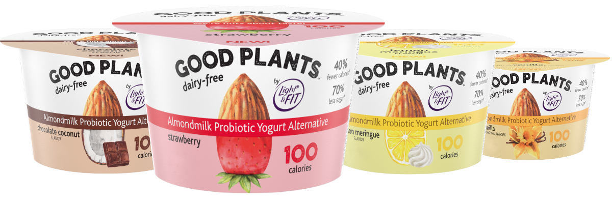 Good Plants yogurt, Danone