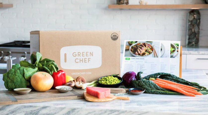 Green Chef meal kit