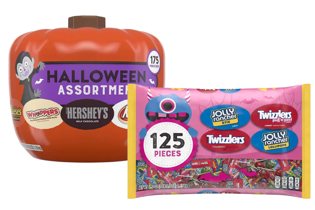 Hershey Halloween candy