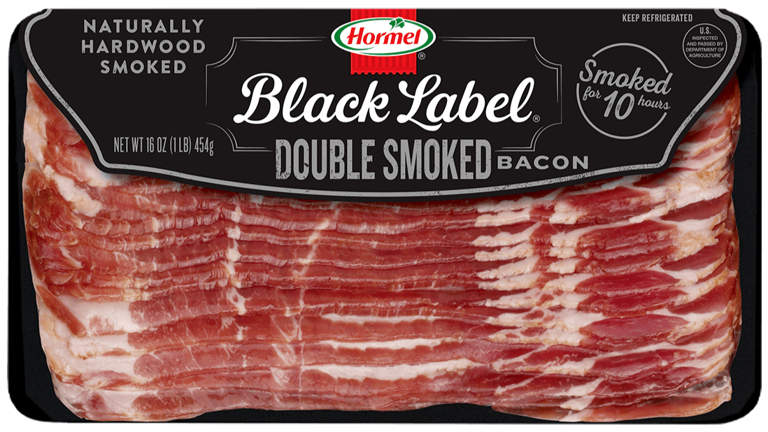 Hormel Black Label Double Smoked bacon