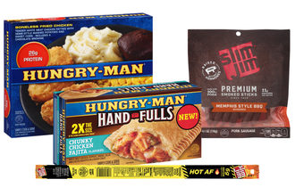 Hungry Man and Slim Jim products, Conagra Brands