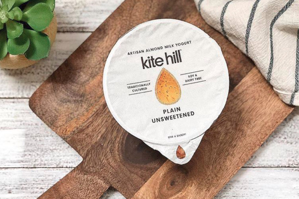 Kite Hill yogurt