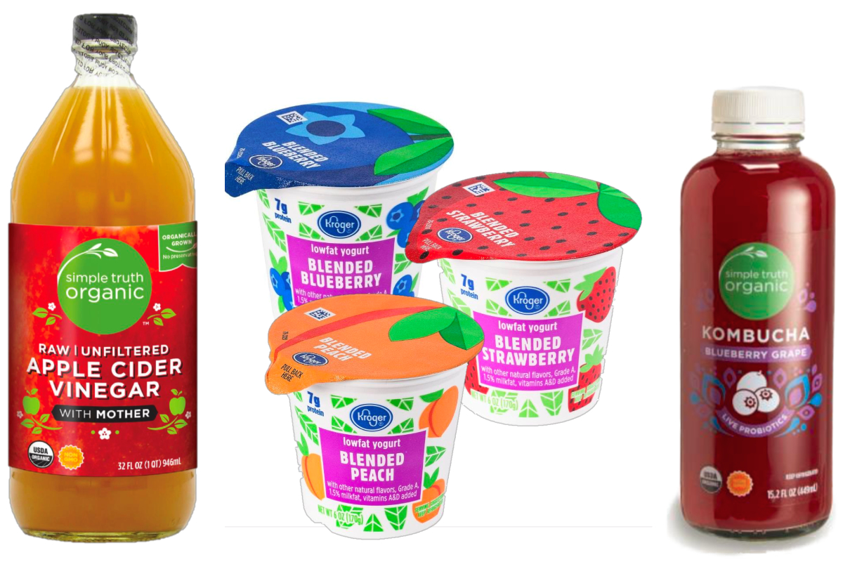 kroger names five food