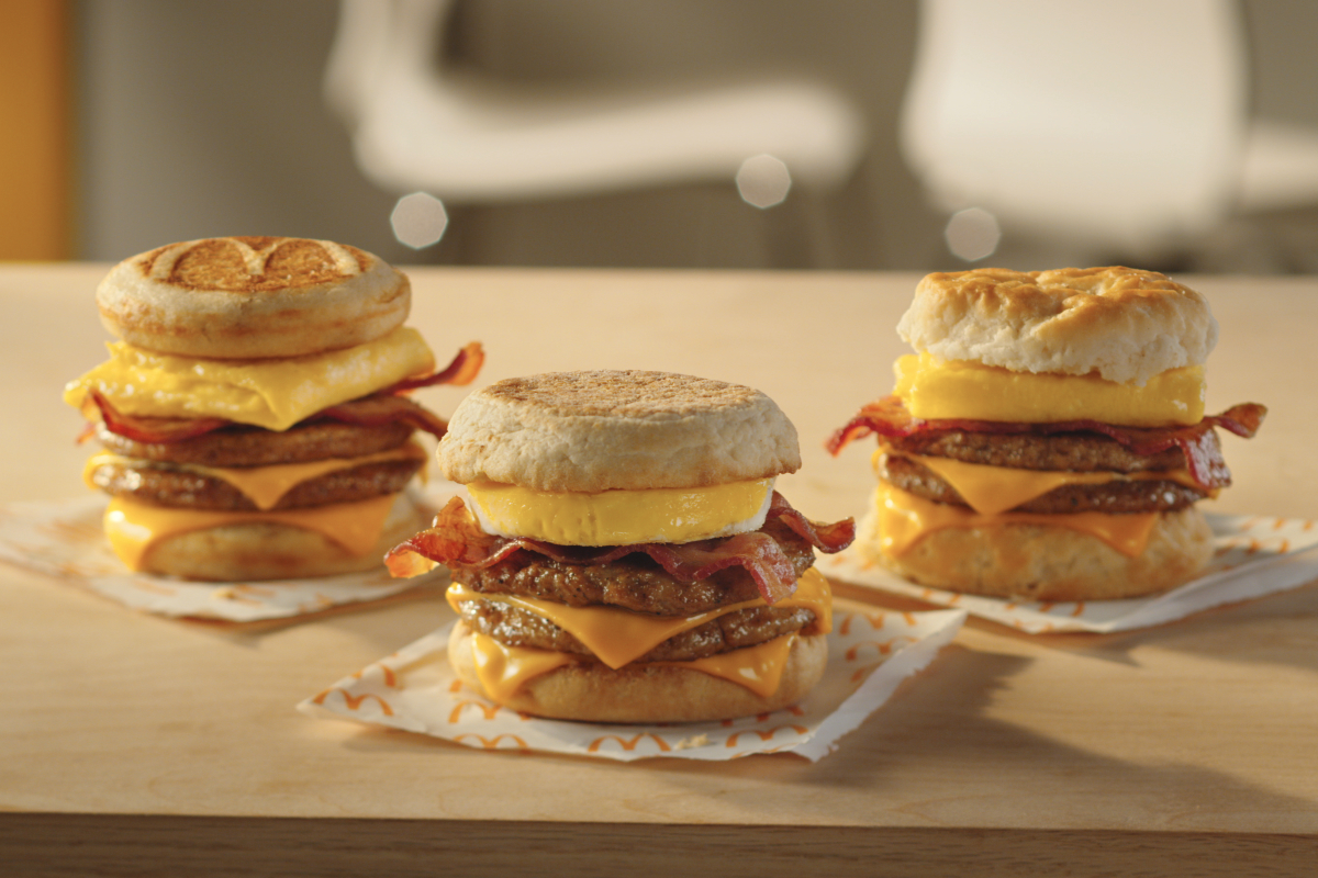 McDonald's bringing menu innovation to breakfast 'battleground ...