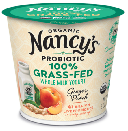 Nancy's grass-fed yogurt
