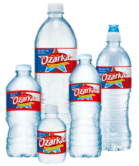 Nestle Ozarka water