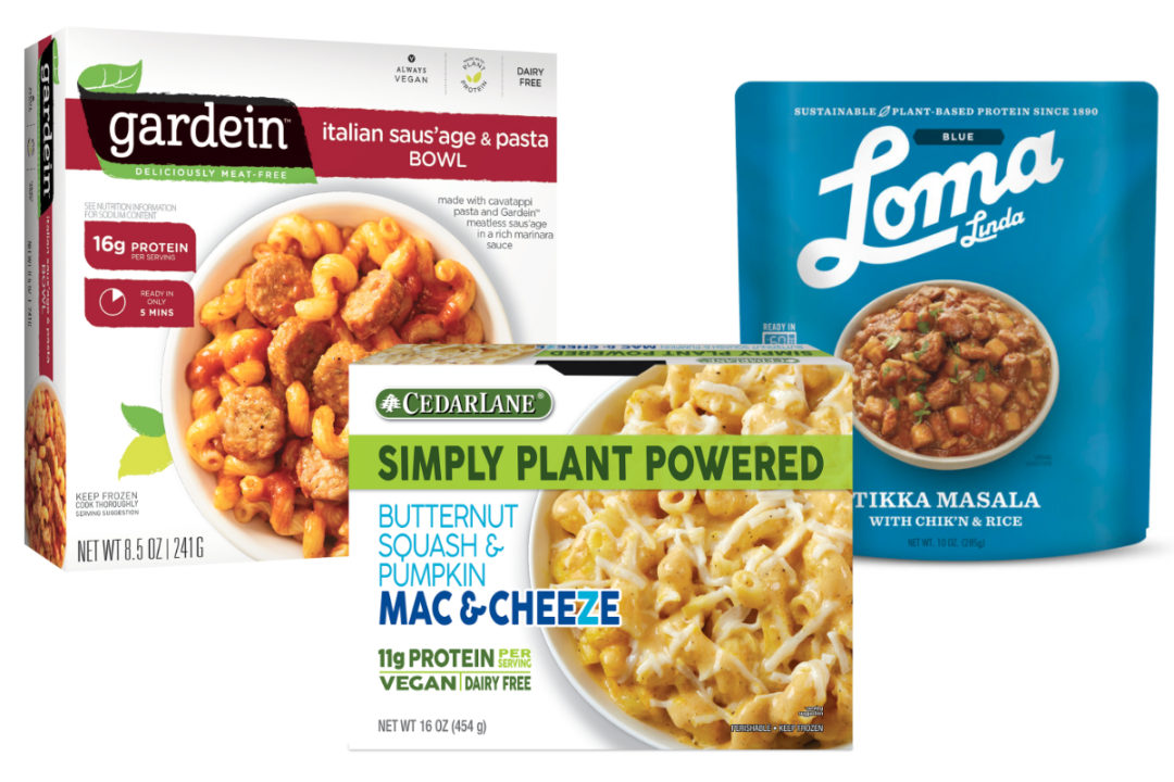 Plant-based protein products