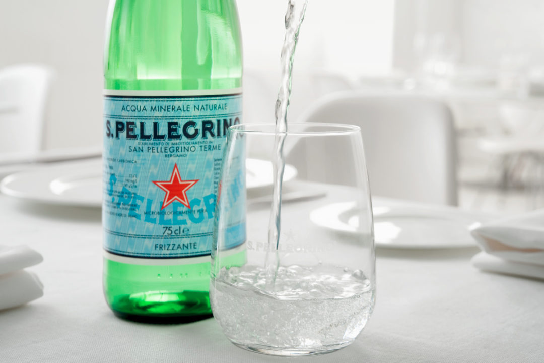 S. Pellegrino water, Nestle