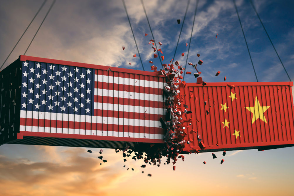 USA and China trade war