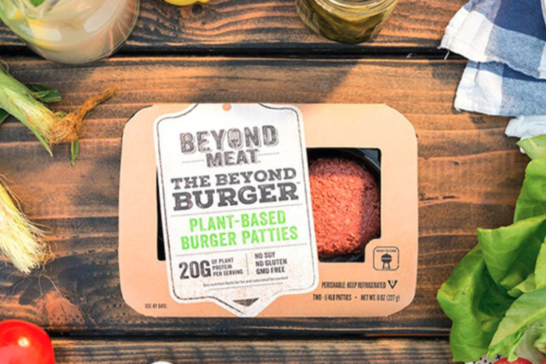 Beyond Meat plant-based Beyond Burger