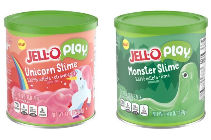 Jell-O Play Slime Making Kit, Monster Slime, 14.8 oz Mix