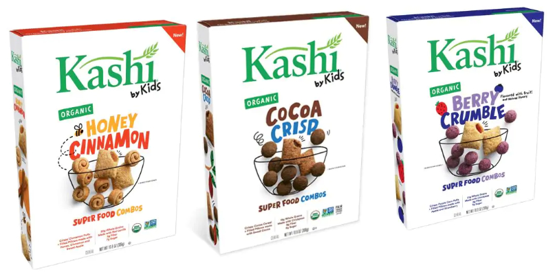 Kashi by Kids cereal, Kellogg
