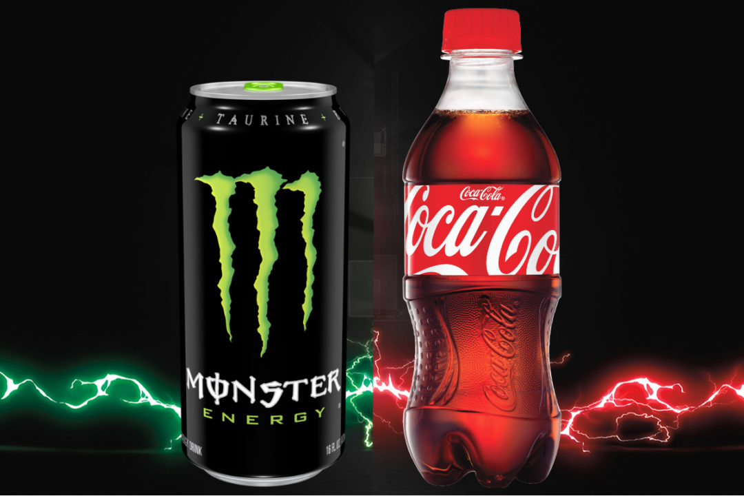 Monster Coke feud