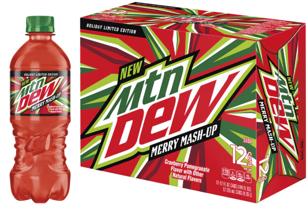 All Mountain Dew Flavors