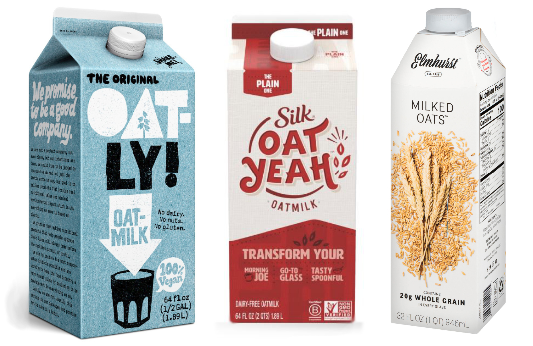 Oat milks