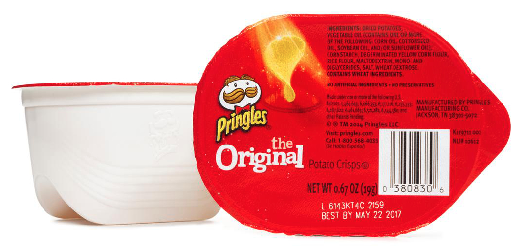 Single-serve Pringles, Kellogg