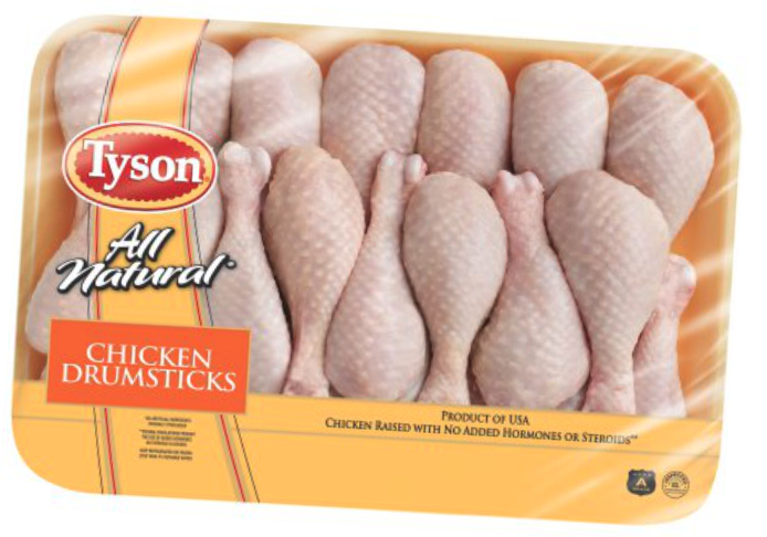 Tyson chicken drumsticks