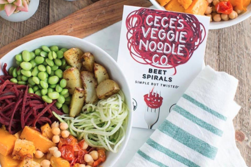 Cece's Veggie Co. beet noodles