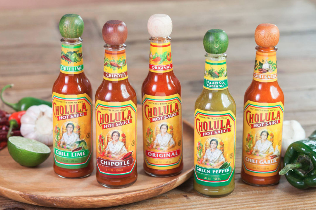 Cholula hot sauce varieties