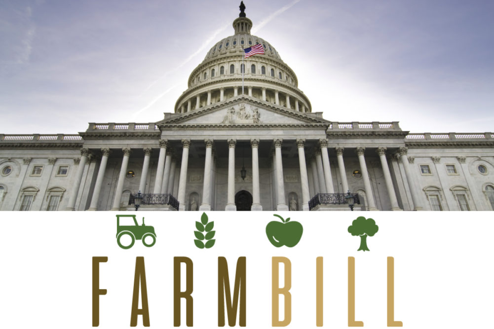 U.S. capitol farm bill