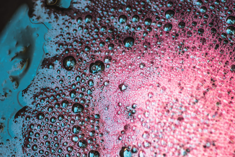 Fermentation bubbles