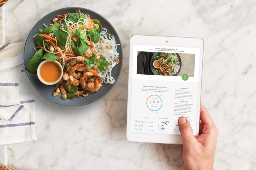 Habit personalized nutrition app