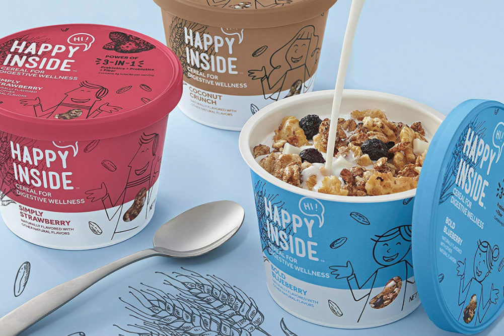 Kellogg Hi! Happy Inside cereal cups