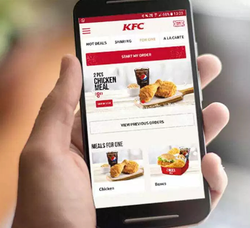 KFC app