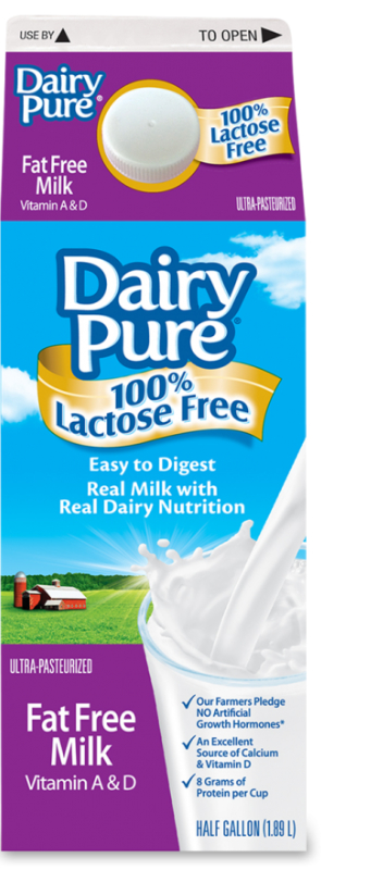 Dairy Pure lactose-free milk