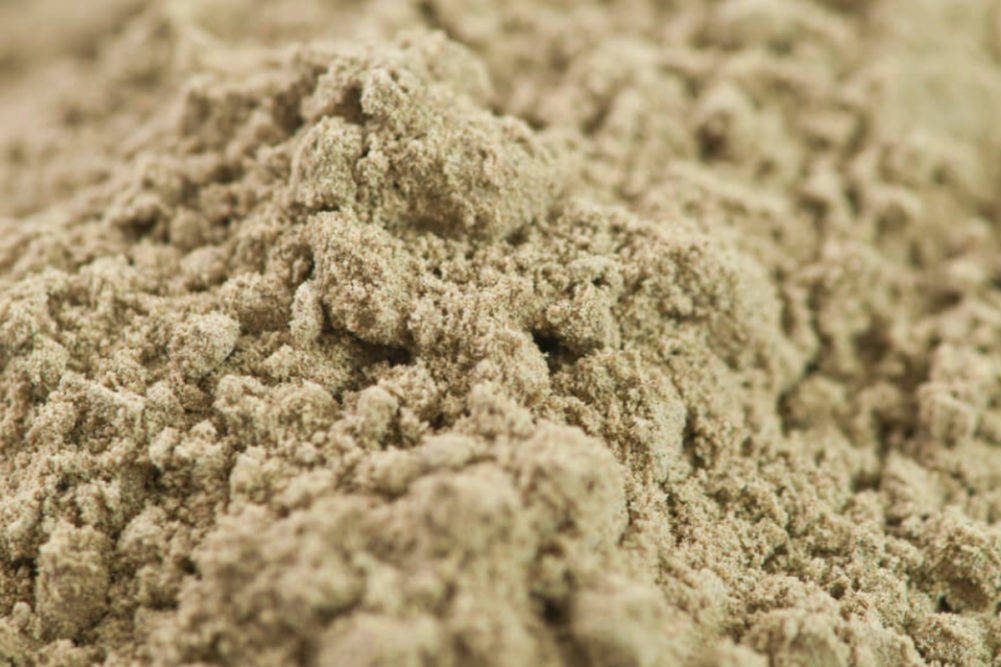 Hemp and pea protein powder