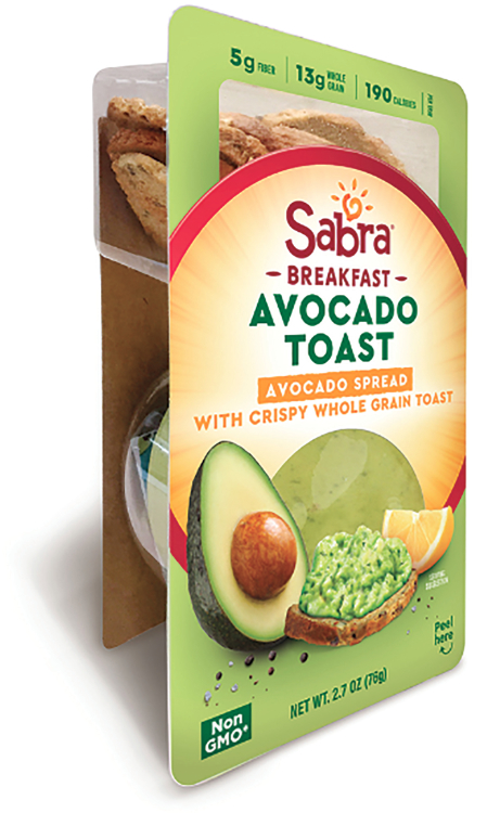 Sabra breakfast avocado toast