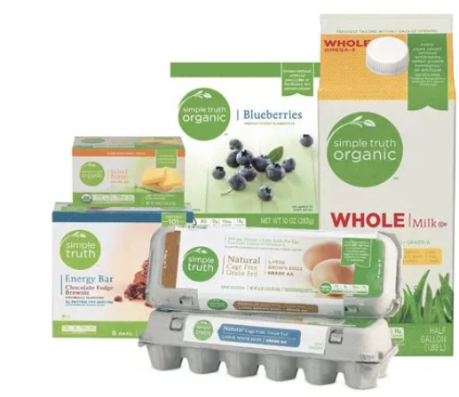 Kroger Simple Truth products