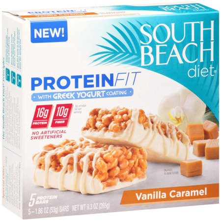 South Beach Diet protein bars