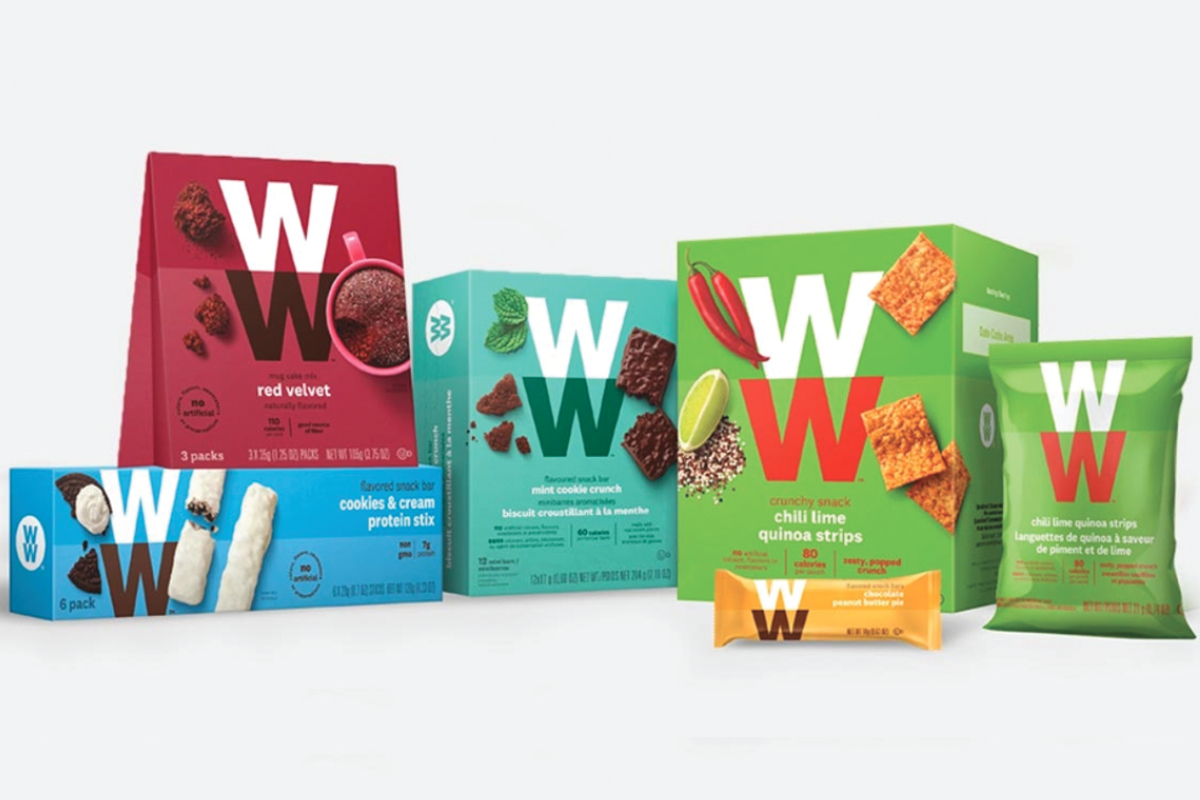 Weight Watchers products