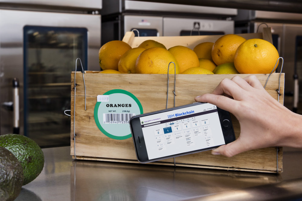 New ledger technology offers speed, transparency in food safety, product certifications.