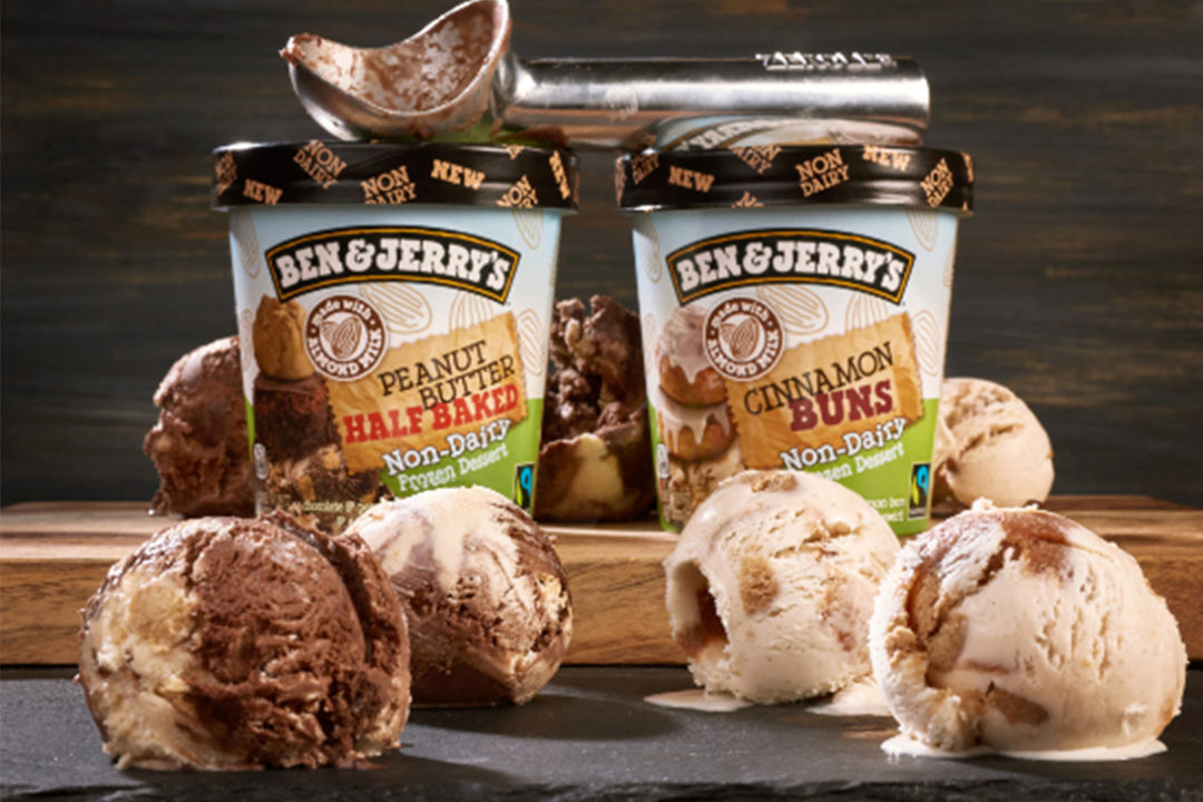 Ben and Jerry's non-dairy
