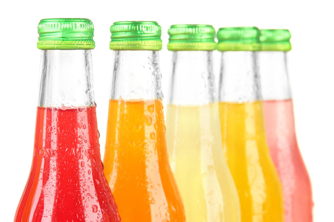 Colorful beverages