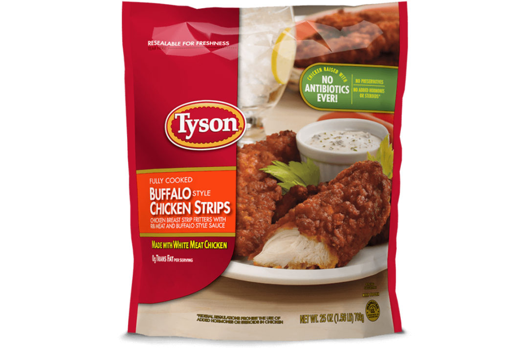 Tyson Foods products