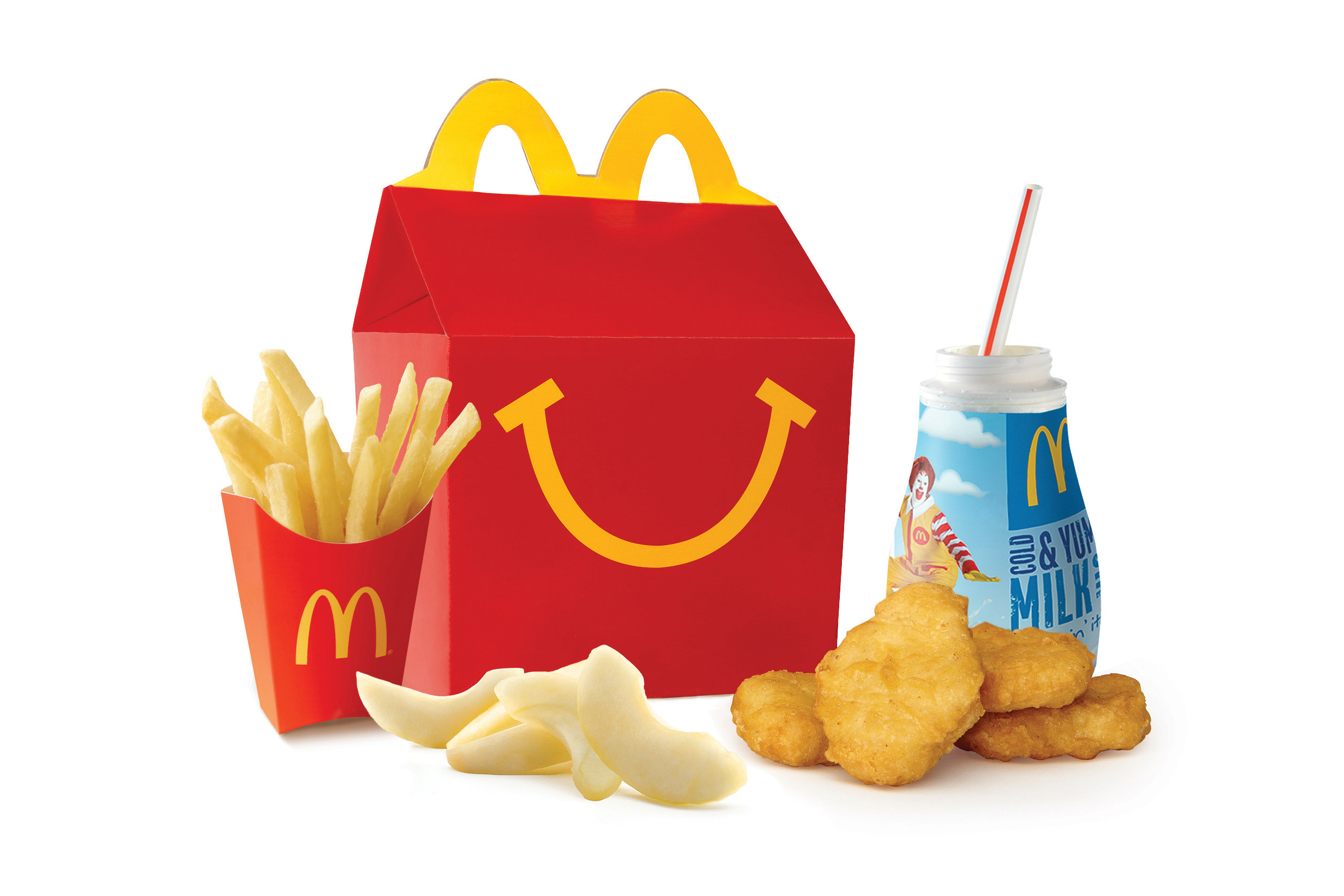 McDonald's cutting calories in Happy Meals | 2018-02-15 ...