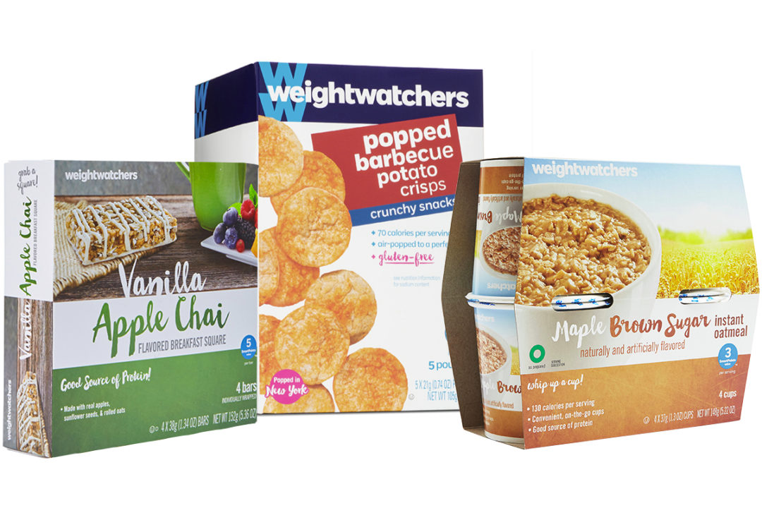 Weight Watchers products