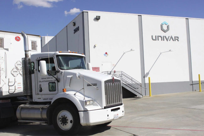 Univar Truck