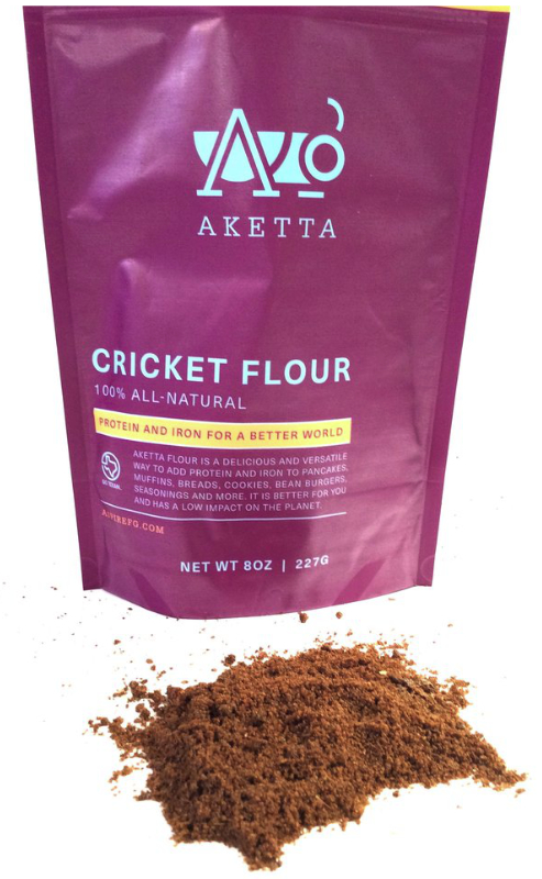 Aketta cricket flour, Aspire Food Group