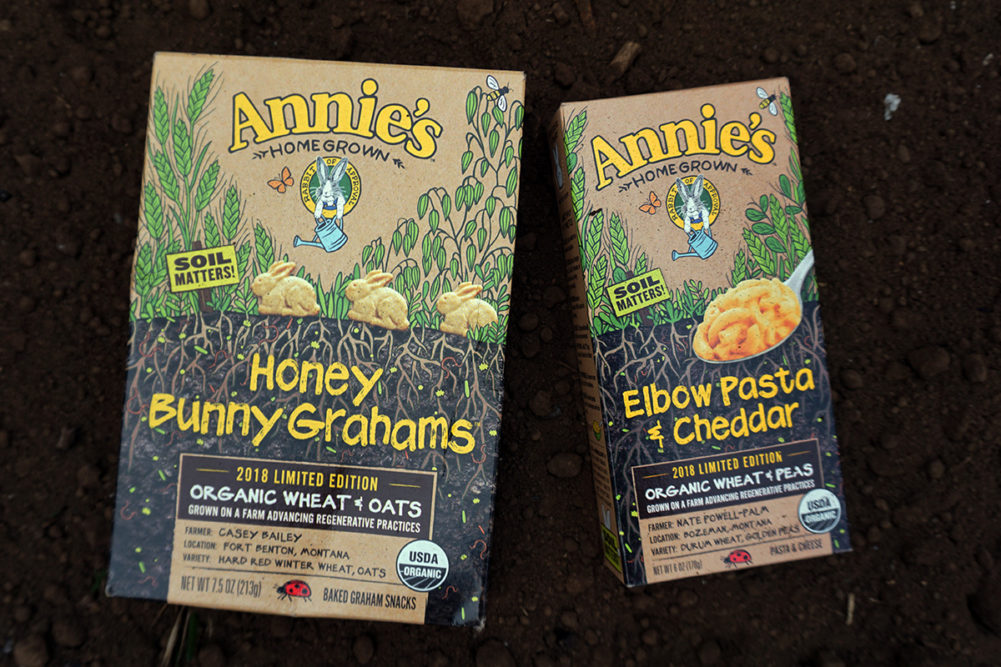 Annies General Mills soil health