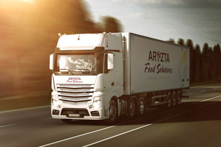 Aryzta truck