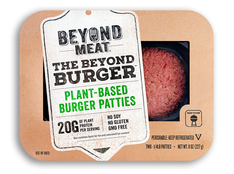 Beyond Burger, Beyond Meat