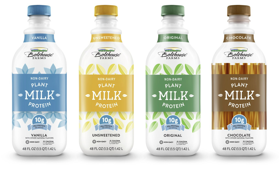 Bolthouse Farms plant protein milk, Campbell