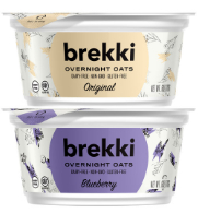 Brekki overnight oats