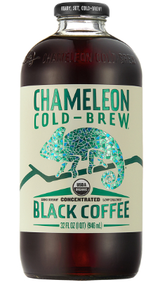Chameleon Cold Brew black coffee