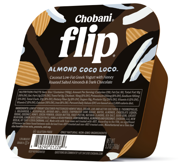 Chobani Flip Almond Coco Loco
